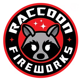 Raccoon Fireworks